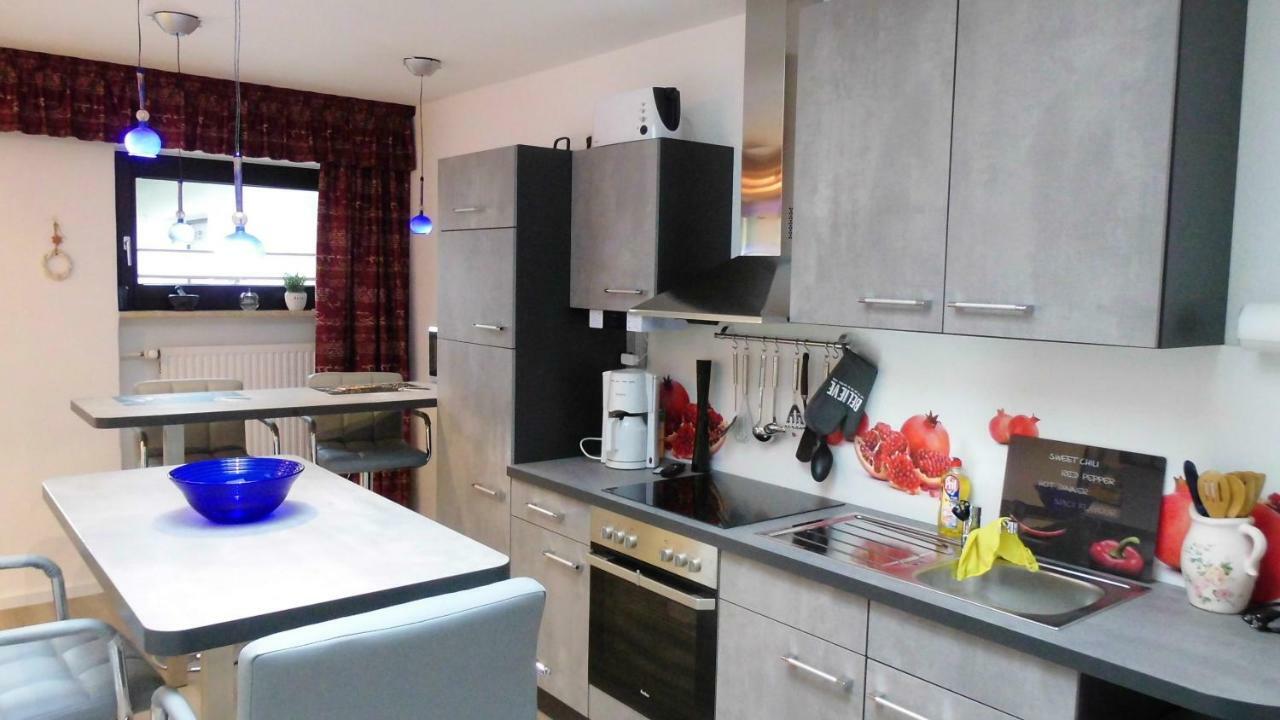 Ferienwohnung An Der Almequelle Brilon Dış mekan fotoğraf